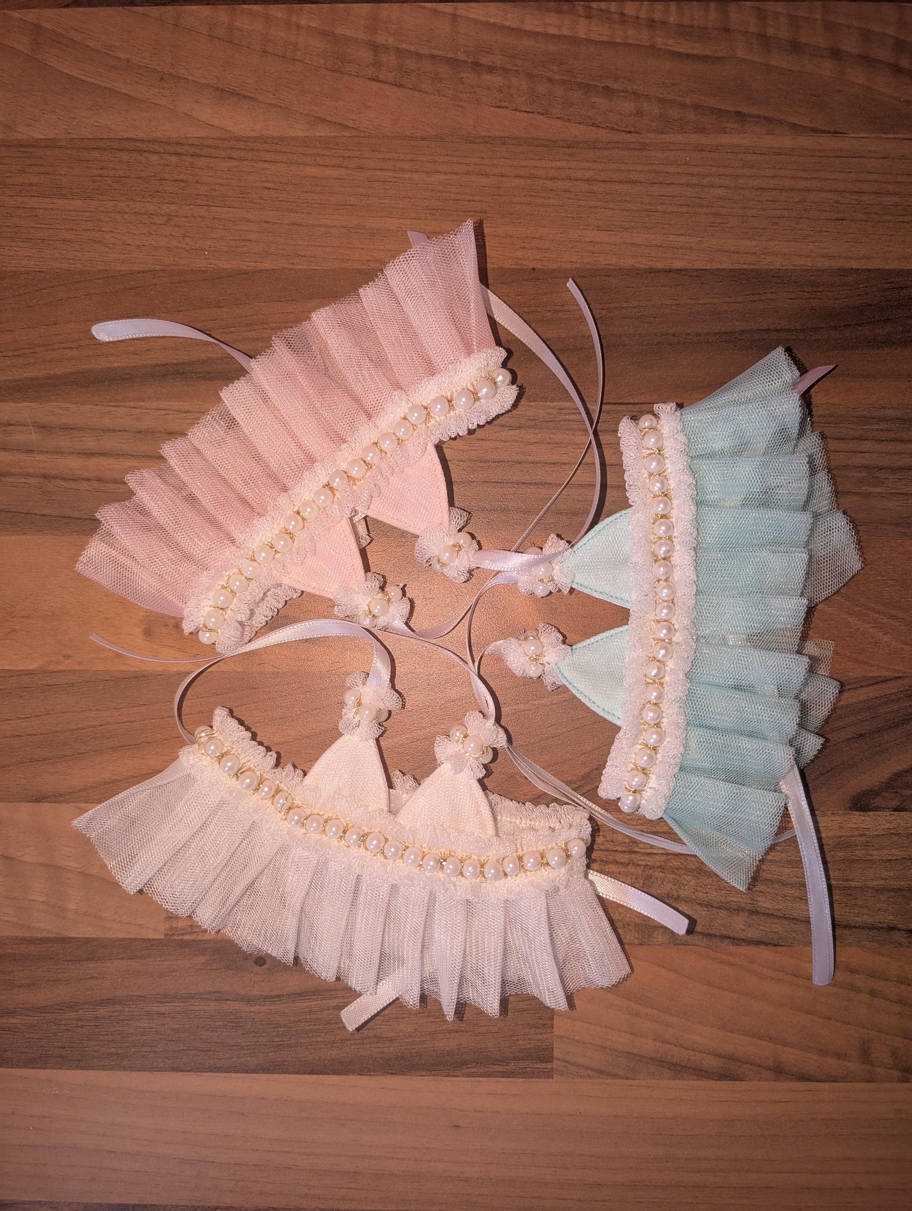 Princess Lace Top, White Straps