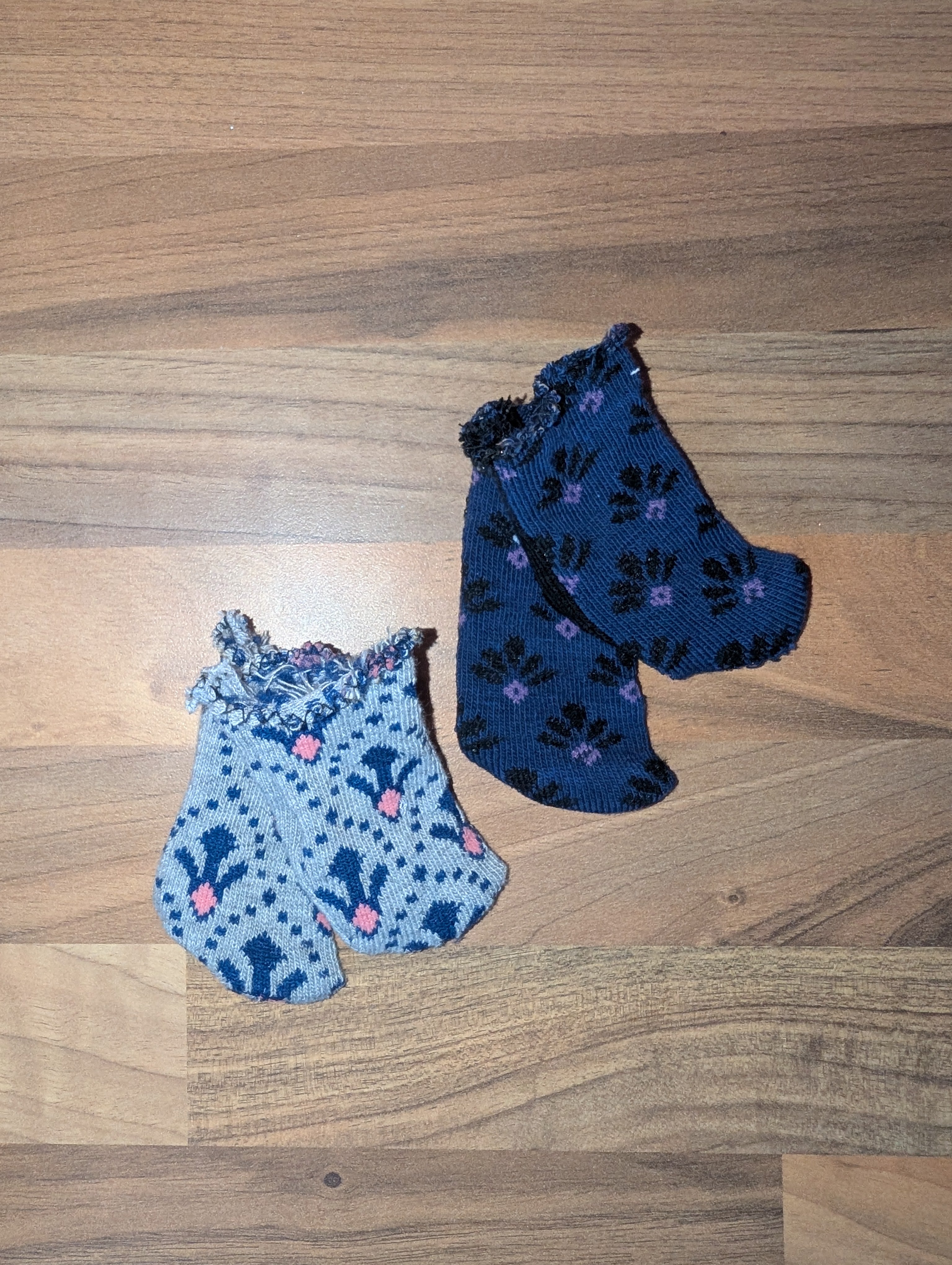 Floral Ankle Socks
