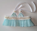 Princess Lace Top, White Straps