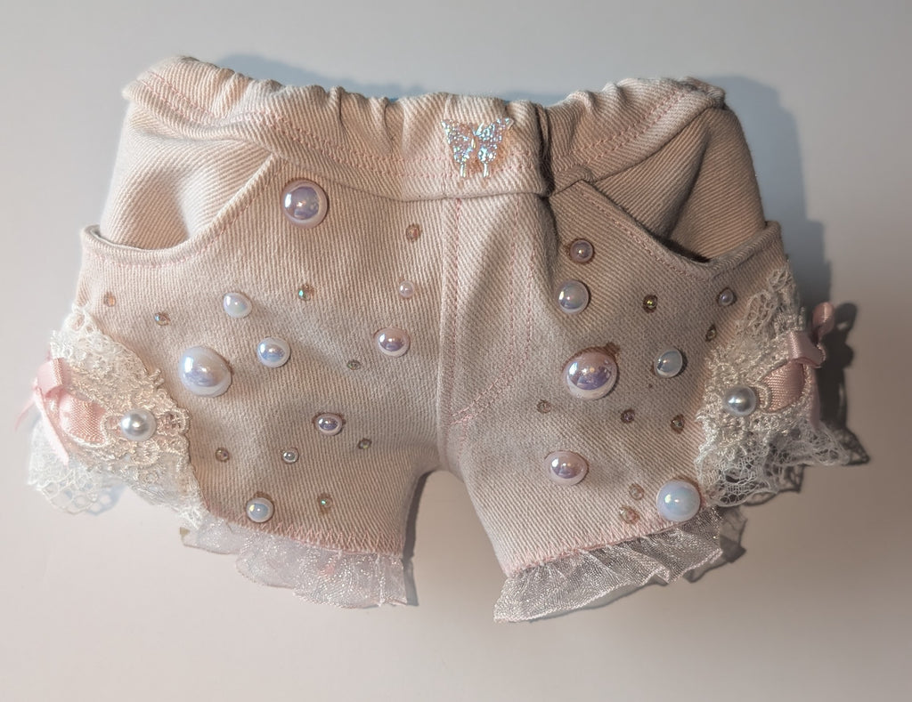 Light Pink Bubble Short
