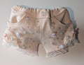 Light Pink Bubble Short
