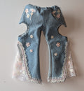 Butterfly Lace Jeans