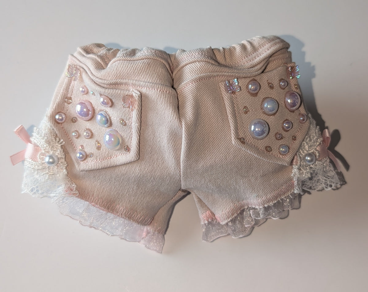 Light Pink Bubble Short